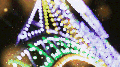 【盘点】| 重磅推荐！圣诞节的灯光艺术