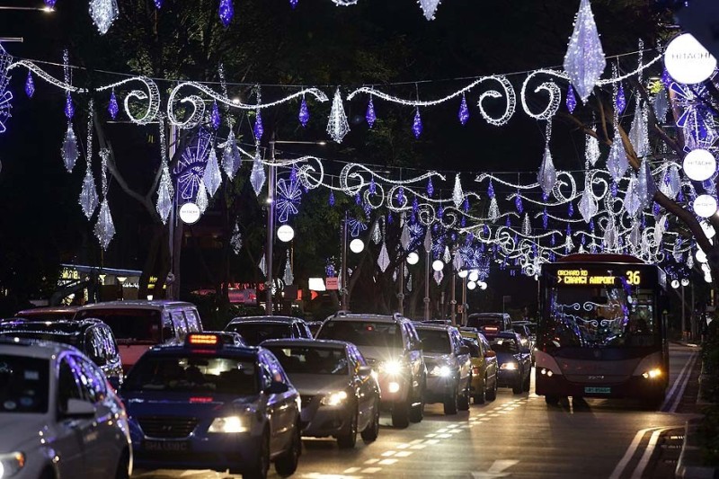 【盘点】| 重磅推荐！圣诞节的灯光艺术