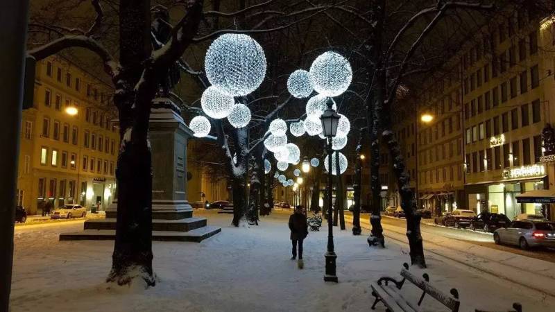 【盘点】| 重磅推荐！圣诞节的灯光艺术