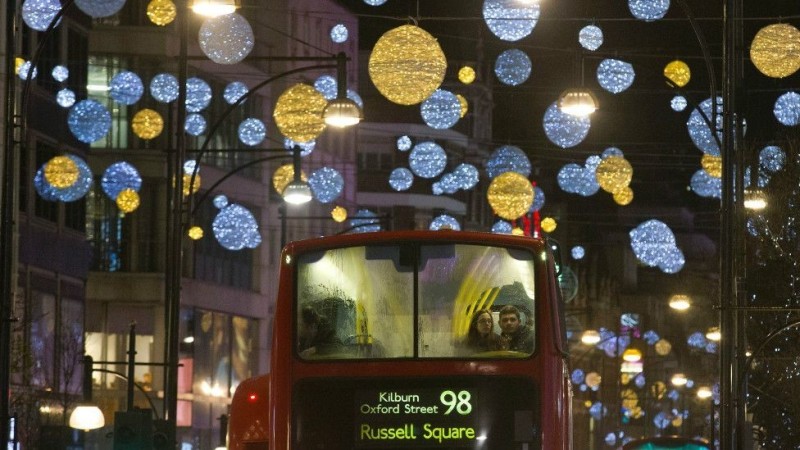 【盘点】| 重磅推荐！圣诞节的灯光艺术