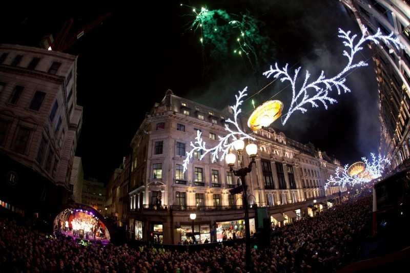 【盘点】| 重磅推荐！圣诞节的灯光艺术