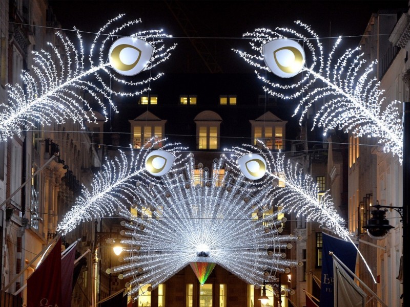 【盘点】| 重磅推荐！圣诞节的灯光艺术