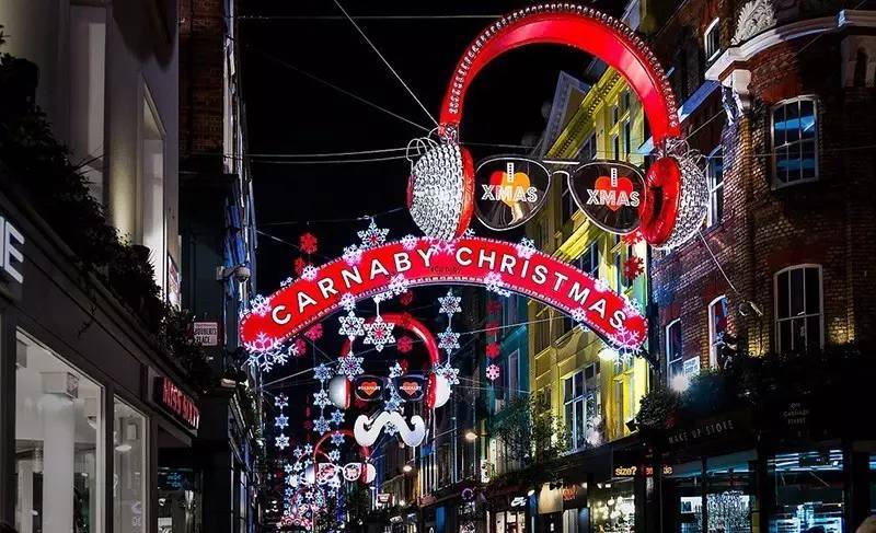 【盘点】| 重磅推荐！圣诞节的灯光艺术