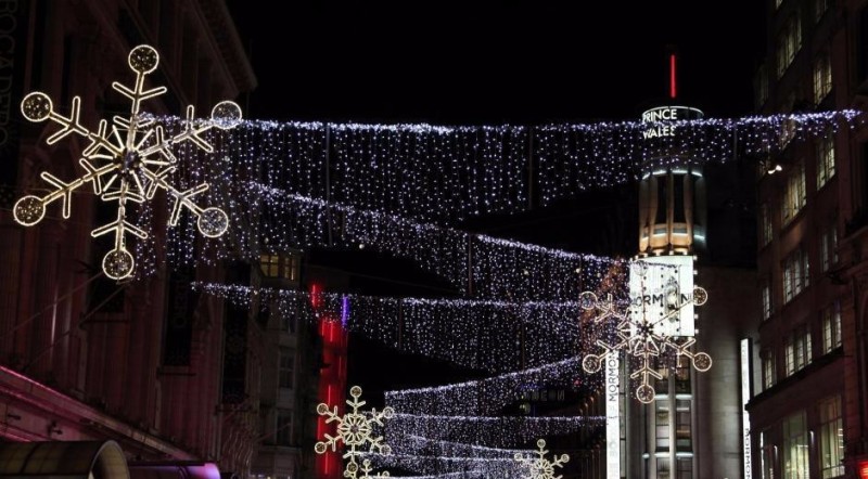 【盘点】| 重磅推荐！圣诞节的灯光艺术