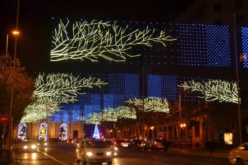 【盘点】| 重磅推荐！圣诞节的灯光艺术