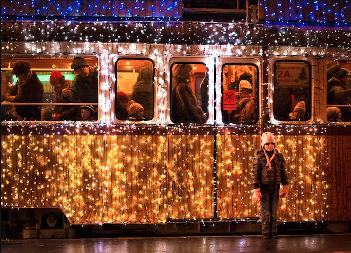 【盘点】| 重磅推荐！圣诞节的灯光艺术