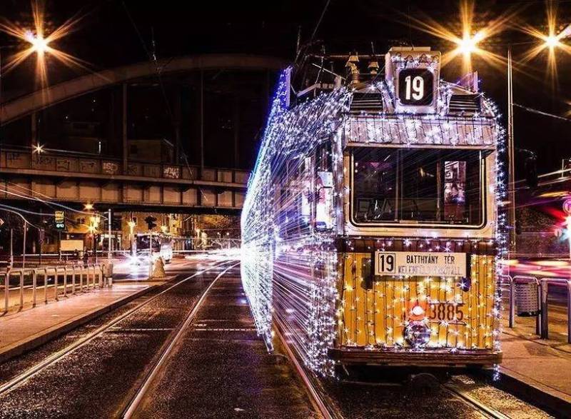 【盘点】| 重磅推荐！圣诞节的灯光艺术