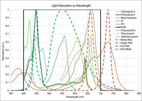 【OSLON®产品家族】光即茂盛 植物照明LED