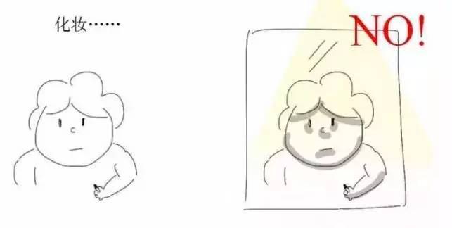 年会妆容：惊喜与惊悚之间隔了一道光