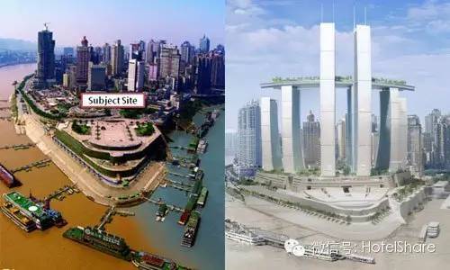 【A&P酒店】重庆绝对新地标来福士广场“朝天扬帆”签约洲际酒店