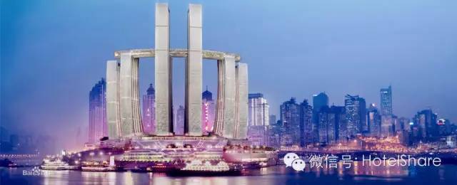 【A&P酒店】重庆绝对新地标来福士广场“朝天扬帆”签约洲际酒店