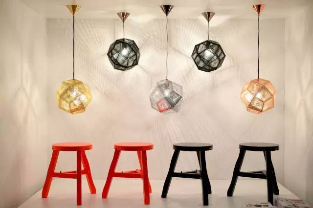 Tom Dixon这个半路出家的设计师，却拥有点石成金的本事