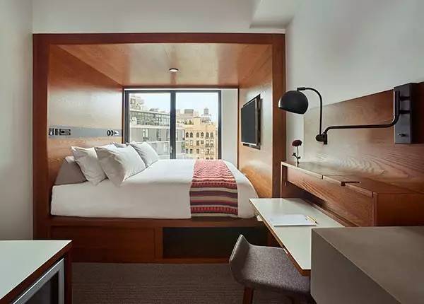 这个经济型酒店，可以给五星评价