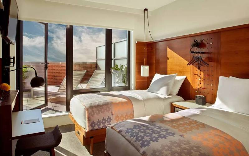 这个经济型酒店，可以给五星评价