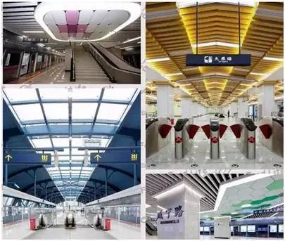 飞利浦商用大屏解决方案助力西安地铁三号线