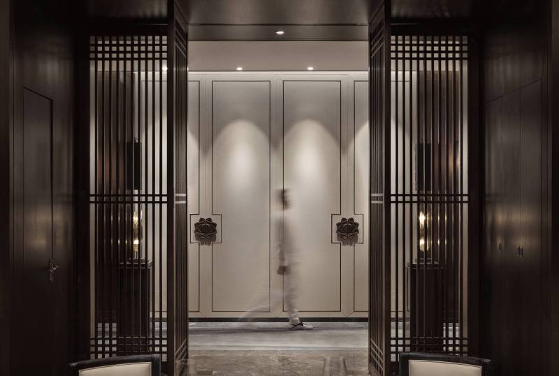 如此水墨清雅，尽显中式美学之禅境