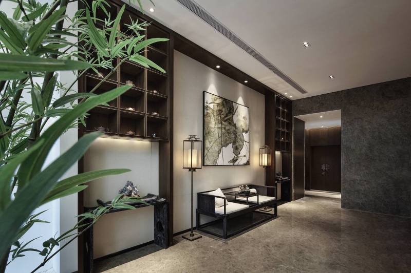 如此水墨清雅，尽显中式美学之禅境