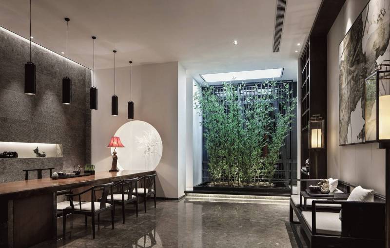 如此水墨清雅，尽显中式美学之禅境