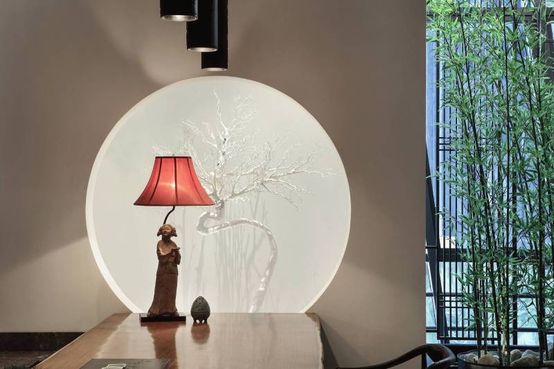 如此水墨清雅，尽显中式美学之禅境