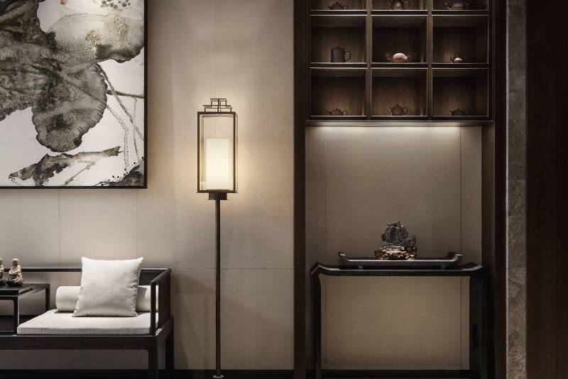 如此水墨清雅，尽显中式美学之禅境