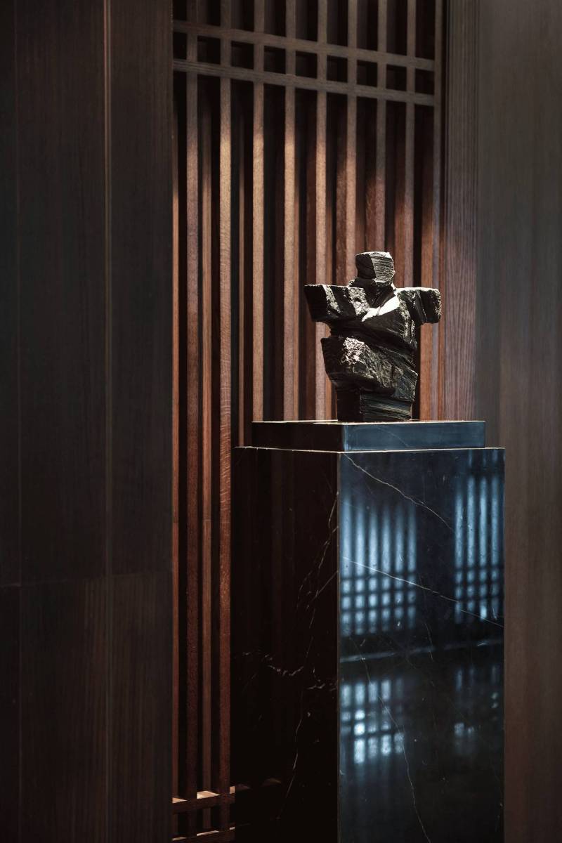 如此水墨清雅，尽显中式美学之禅境