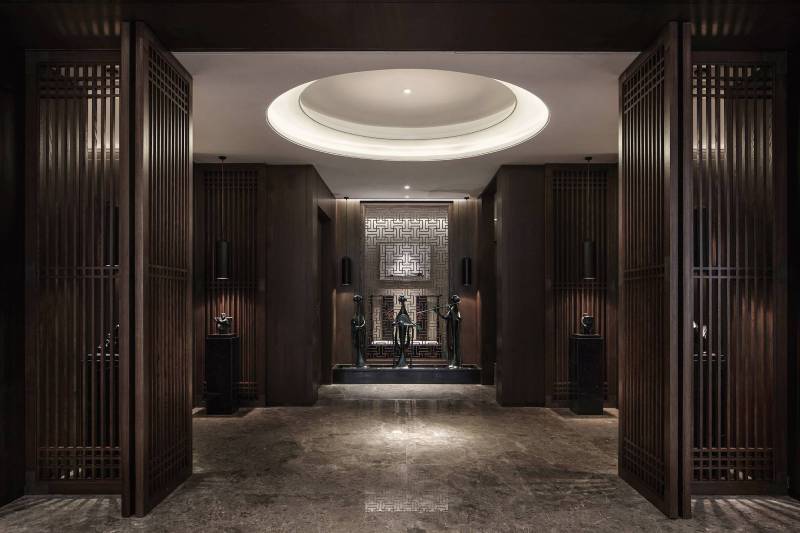 如此水墨清雅，尽显中式美学之禅境