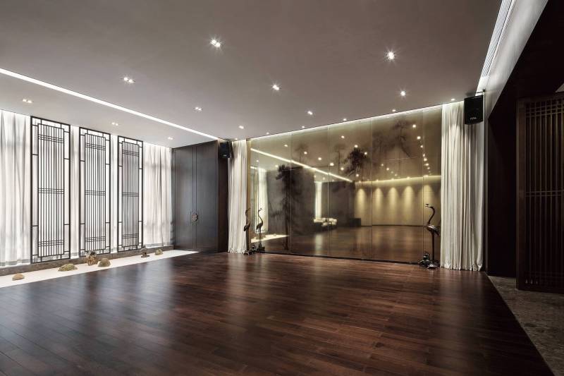 如此水墨清雅，尽显中式美学之禅境