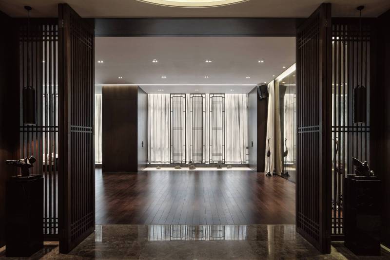 如此水墨清雅，尽显中式美学之禅境