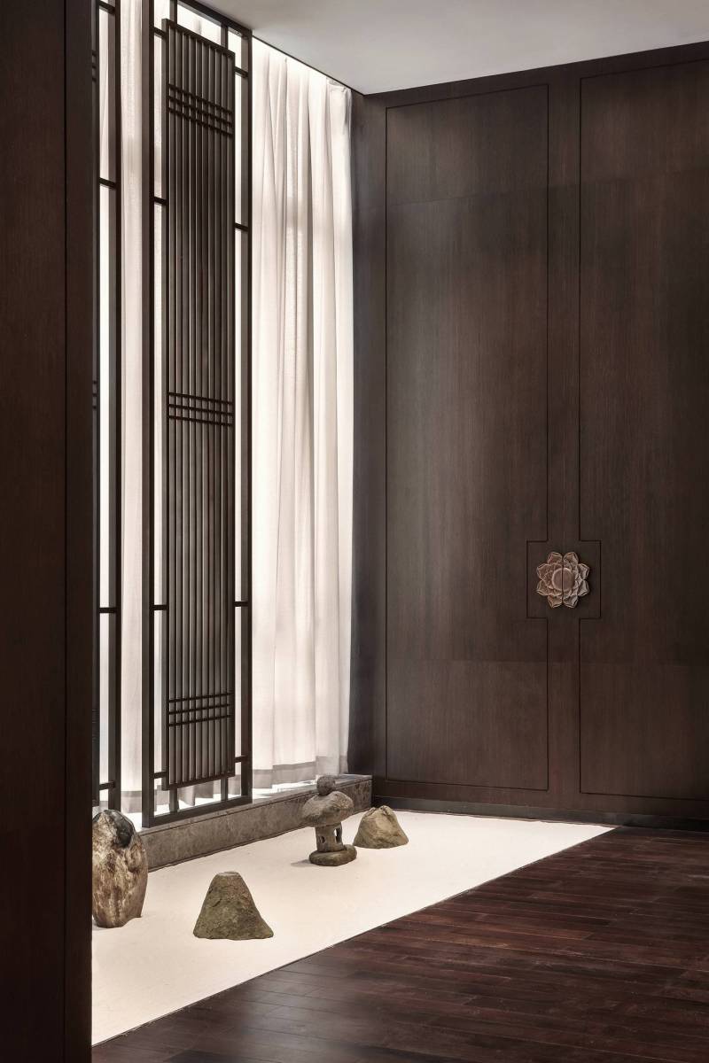 如此水墨清雅，尽显中式美学之禅境