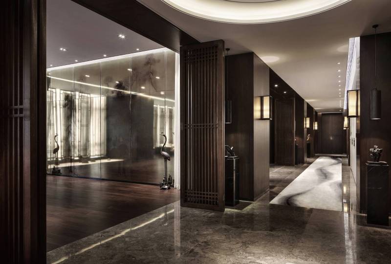 如此水墨清雅，尽显中式美学之禅境