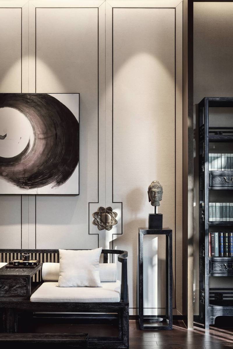 如此水墨清雅，尽显中式美学之禅境