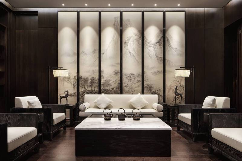 如此水墨清雅，尽显中式美学之禅境