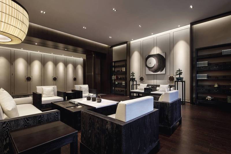 如此水墨清雅，尽显中式美学之禅境