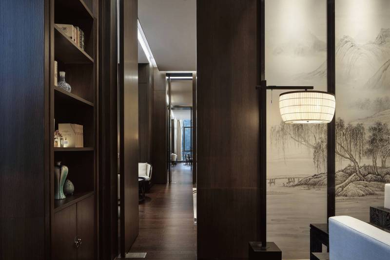 如此水墨清雅，尽显中式美学之禅境