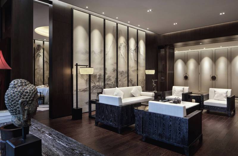 如此水墨清雅，尽显中式美学之禅境