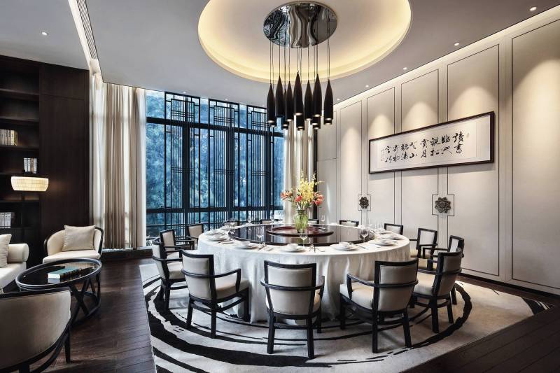 如此水墨清雅，尽显中式美学之禅境