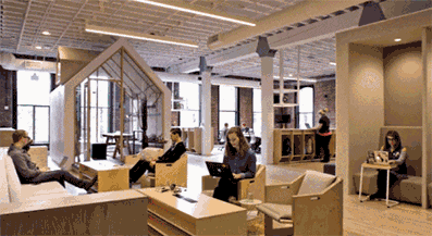 这才叫办公室！要是Airbnb进军联合办公，我选择天天加班！