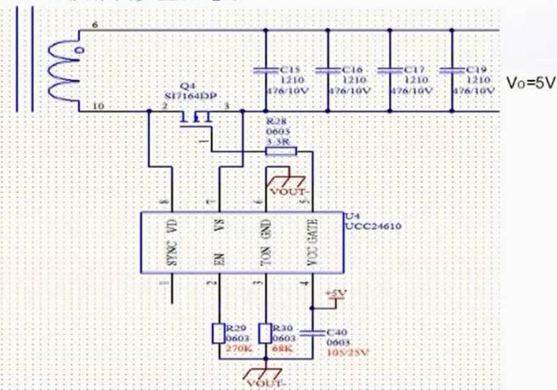 工程师不要错过--各种拓扑结构的同步整流技术！