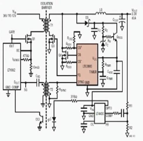 工程师不要错过--各种拓扑结构的同步整流技术！