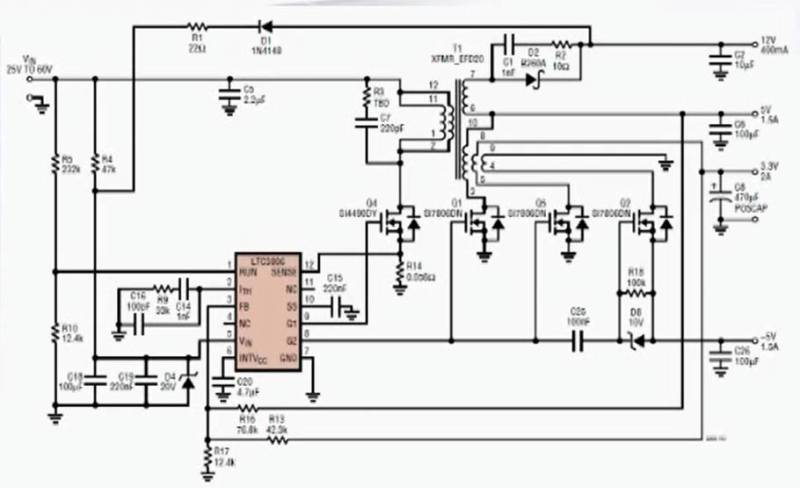工程师不要错过--各种拓扑结构的同步整流技术！