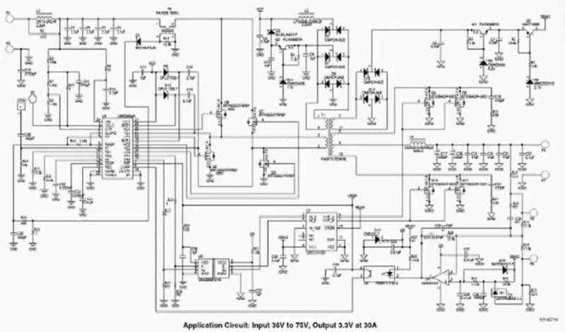 工程师不要错过--各种拓扑结构的同步整流技术！