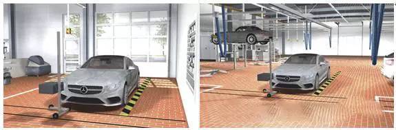 车灯的调节能有多智能？奔驰的智能调节大灯以及智能调节系统