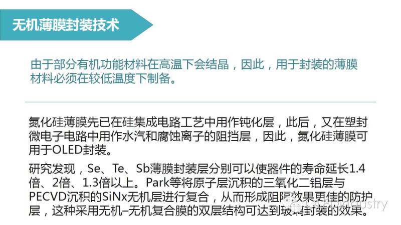 5分钟看懂OLED封装为什么是这样的现状?