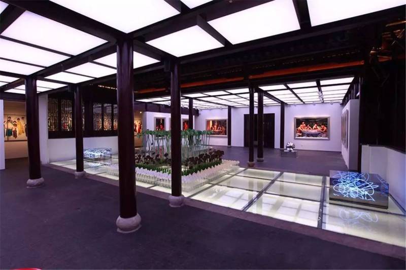 感悟艺术 | 用钢铁制荷花也可以很柔情