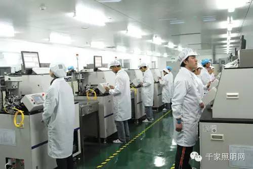 缘何LED生产半自动化比全自动化更受欢迎？