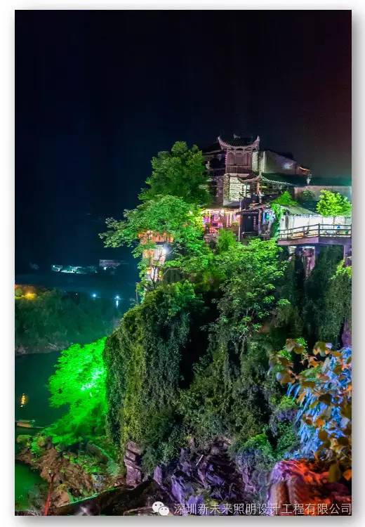 【乡村旅游夜景照明规划】不能让灯光夺走乡村的“光芒”！