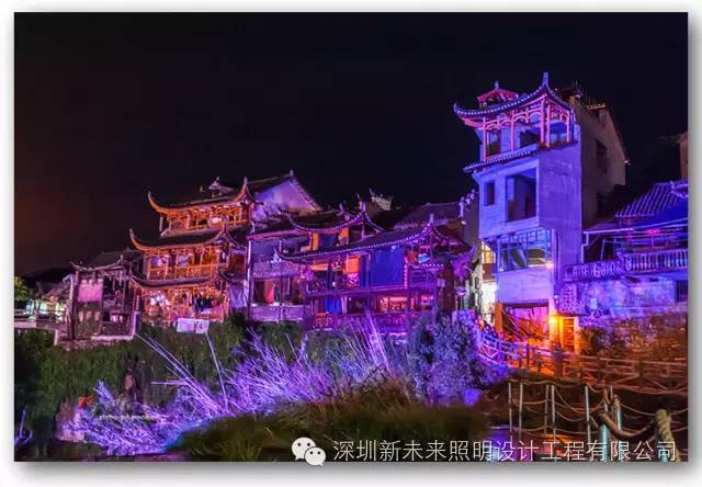 【乡村旅游夜景照明规划】不能让灯光夺走乡村的“光芒”！