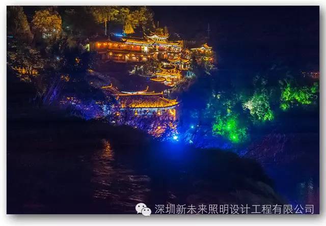 【乡村旅游夜景照明规划】不能让灯光夺走乡村的“光芒”！