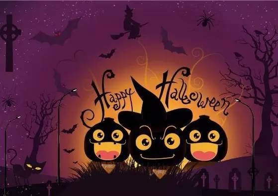 灯光没用好，天天过万圣节！