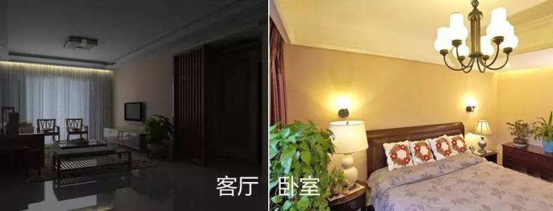 灯光没用好，天天过万圣节！